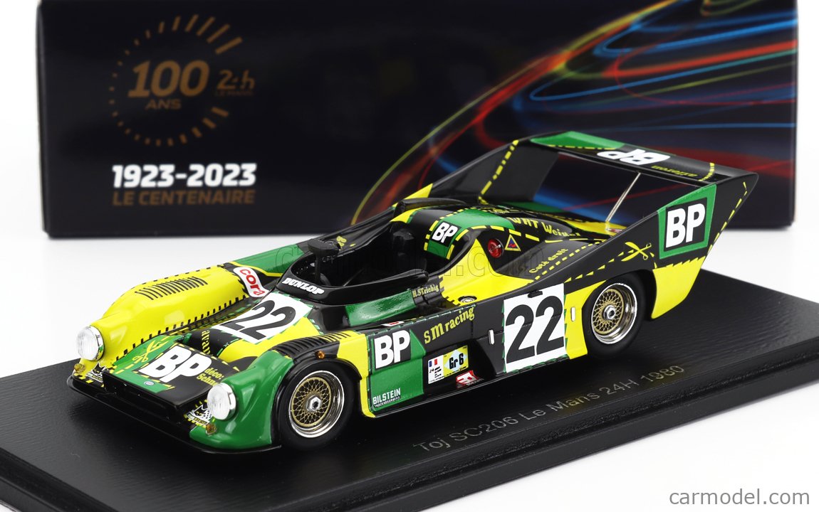 Spark S6806 1/43 SPICE SE 89 C NO.22 24H LE MANS 1989 Model