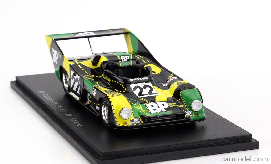 SPARK-MODEL S4771 Scale 1/43 | TOJ SC206 2.0L S4 TEAM BP RACING N 22 ...