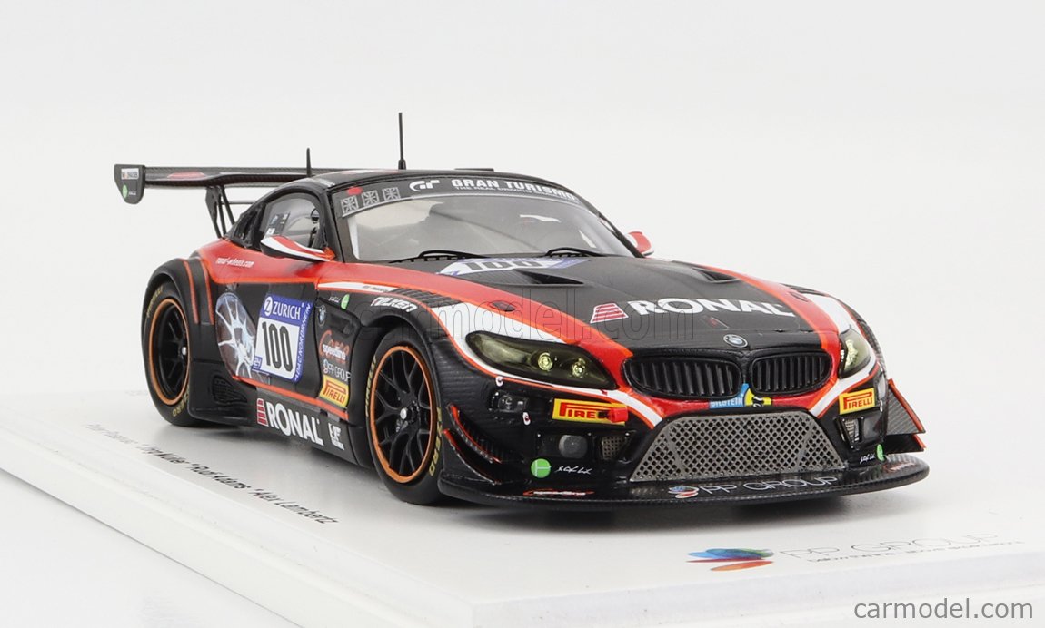 SPARK, BMW Z4 GT3 #20 Sports Trophy Team Schubert - 6ème ADAC 24h Nurburgring... EUR 49,90 - FR
