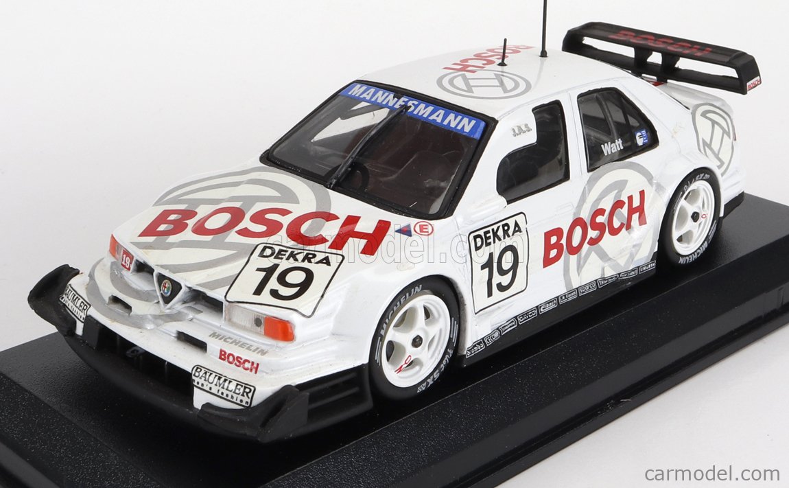 ONYX XT019 Scale 1/43 | ALFA ROMEO 156 V6 TEAM BOSCH N 19 DTM SEASON ...