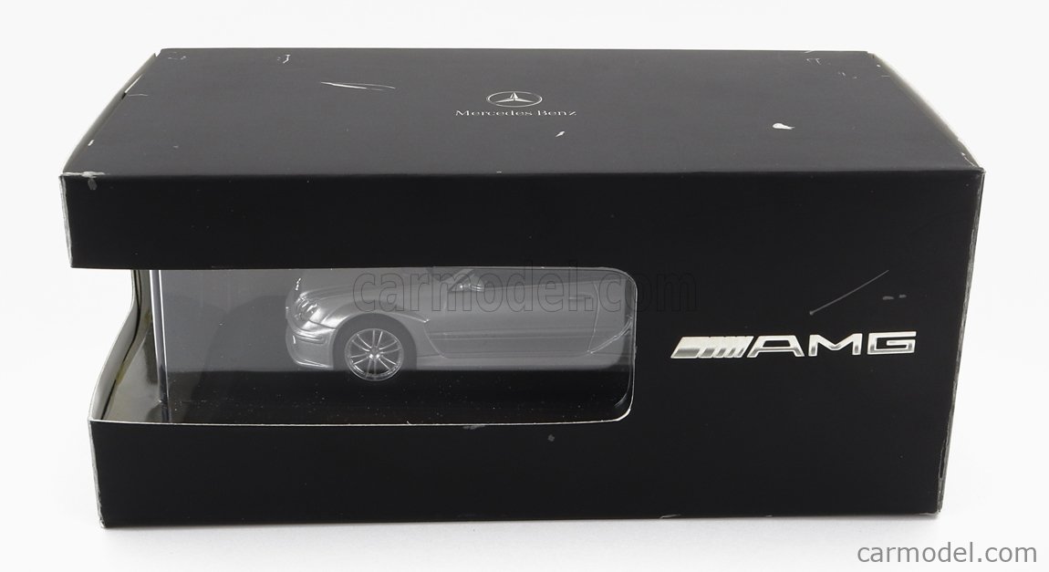 KYOSHO B66961994 Echelle 1/43  MERCEDES BENZ CLK-CLASS AMG COUPE 2002 SILVER