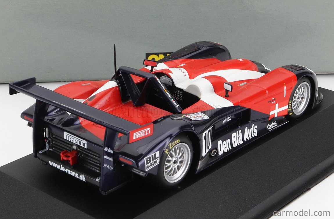 1:43 Spark Panoz Lmp01 #11 24H Le Mans 2003 Beretta M.Papis G.Jeannette SCPZ05 M