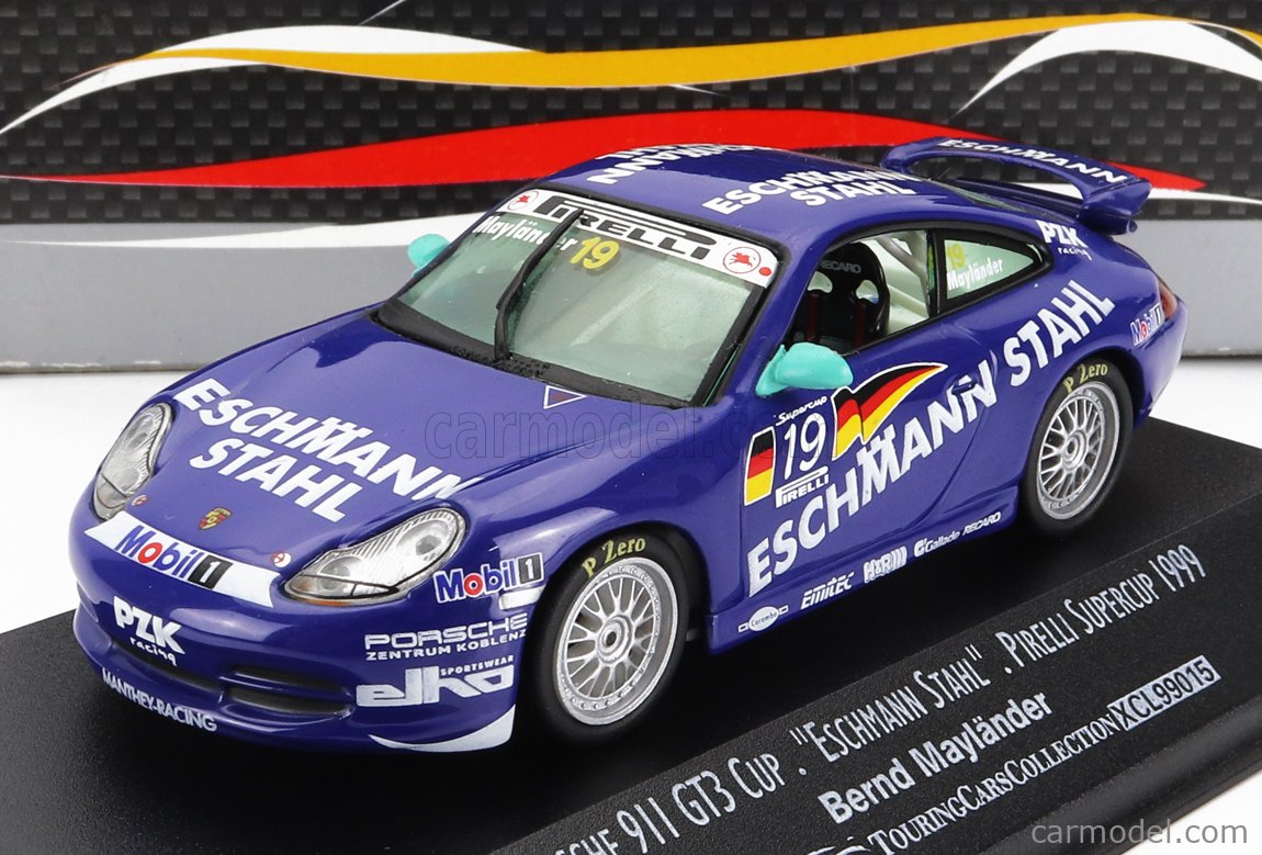 ONYX XCL99015 Masstab: 1/43 | PORSCHE 911 996 GT3 CUP N 19 PIRELLI  