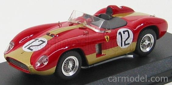 ART MODEL ART387 - Ferrari 500 TR 8ème GP Cuba - 1957 1/43 ART MODEL ART387 - Ferrari 500 TR 8ème GP Cuba - 1957 1/43