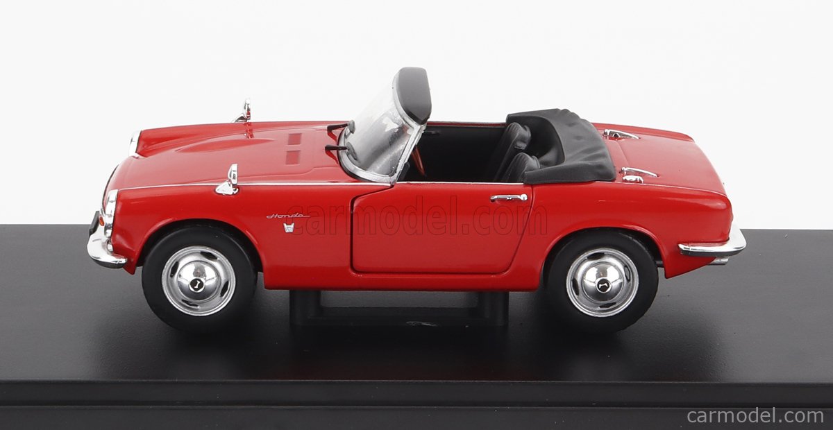 Triple9 1:18 Honda S800 convertible open Top année 1966 jaune T9