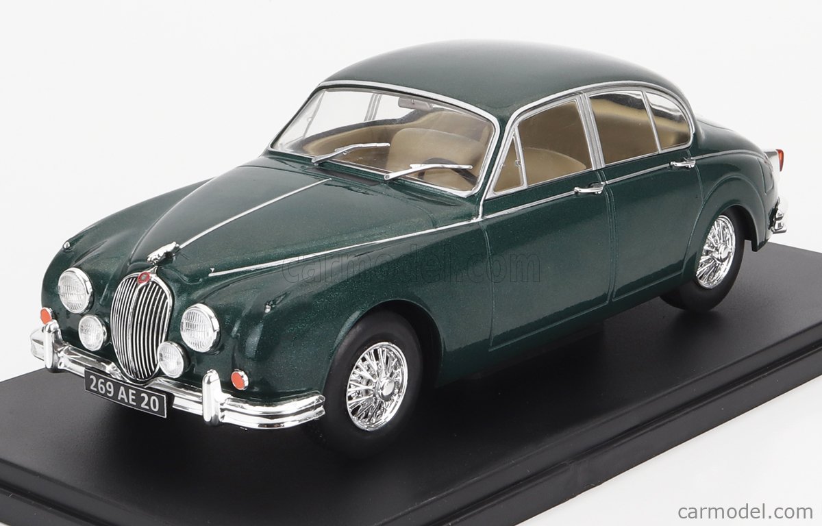 EDICOLA AUTVINTDELUXEFRBE046 Scale 1/24 | JAGUAR MKII 1960 GREEN