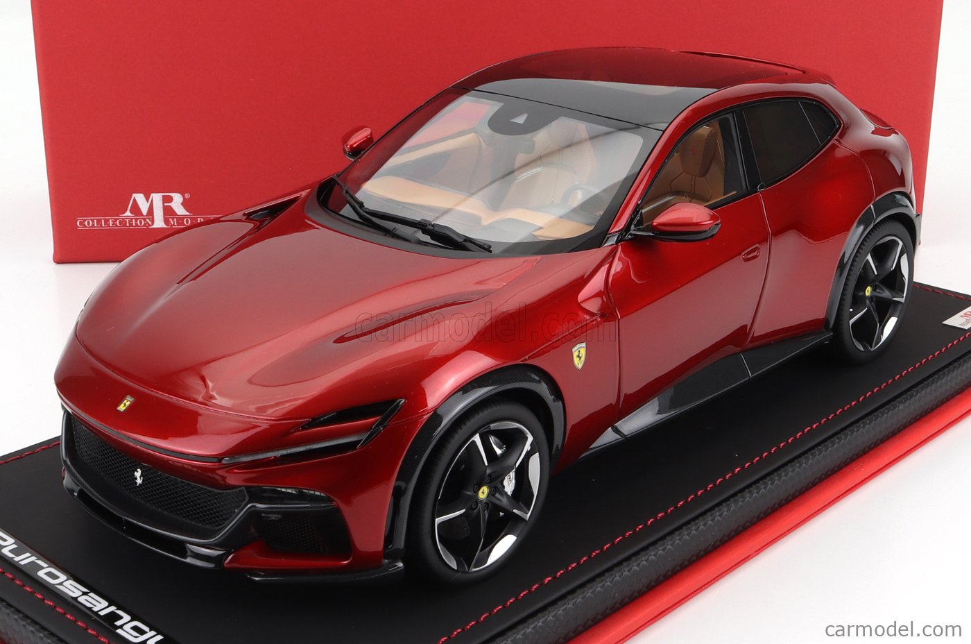 Mr Models Fe038e Echelle 118 Ferrari Purosangue Suv 2022 Con