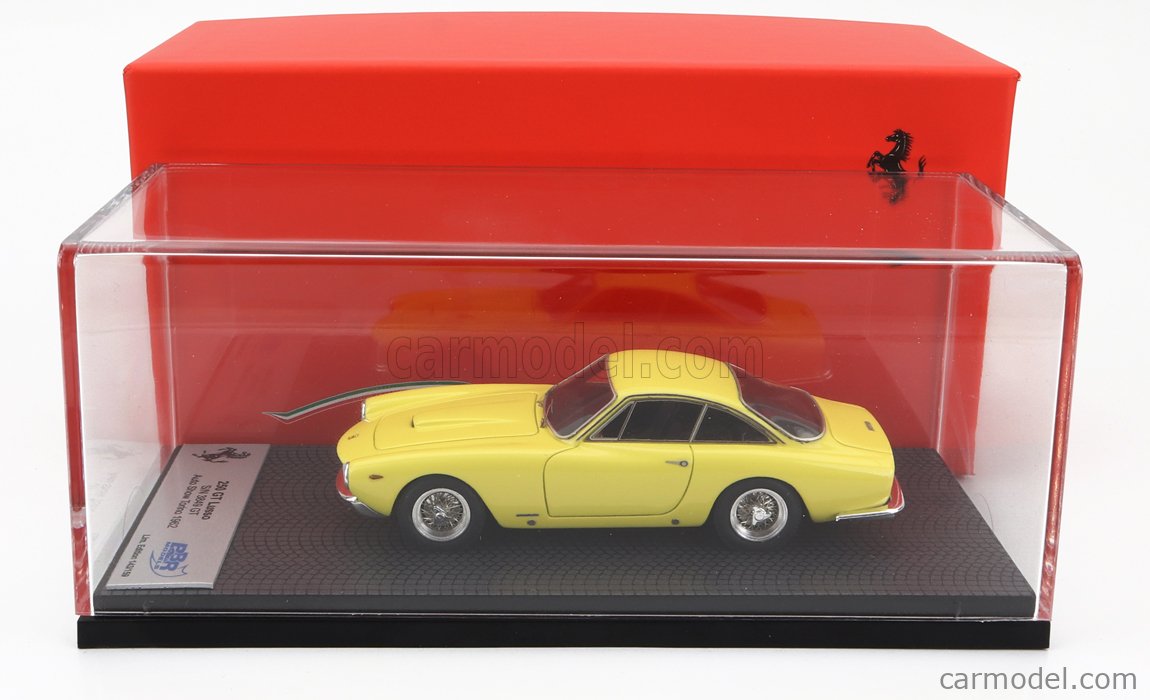 BBR-MODELS CAR39A Scale 1/43 | FERRARI 250GT BERLINETTA LUSSO s/n3849 ...