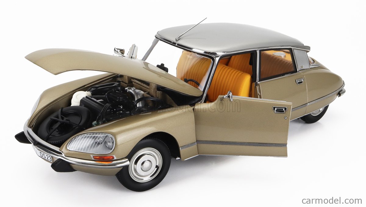 Modellauto Citroën DS 23 Pallas 1974 - SABLE METALLISE / Silver Top Limited 1000 Pieces Norev 118 Metallmodell Tueren Und Motorhaube Oeffnen P 27242 Modellauto Citroën DS 23 Pallas 1974 - SABLE METALLISE / Silver Top Limited 1000 Pieces Norev 118 Metallmodell Tueren Und Motorhaube Oeffnen P 27242