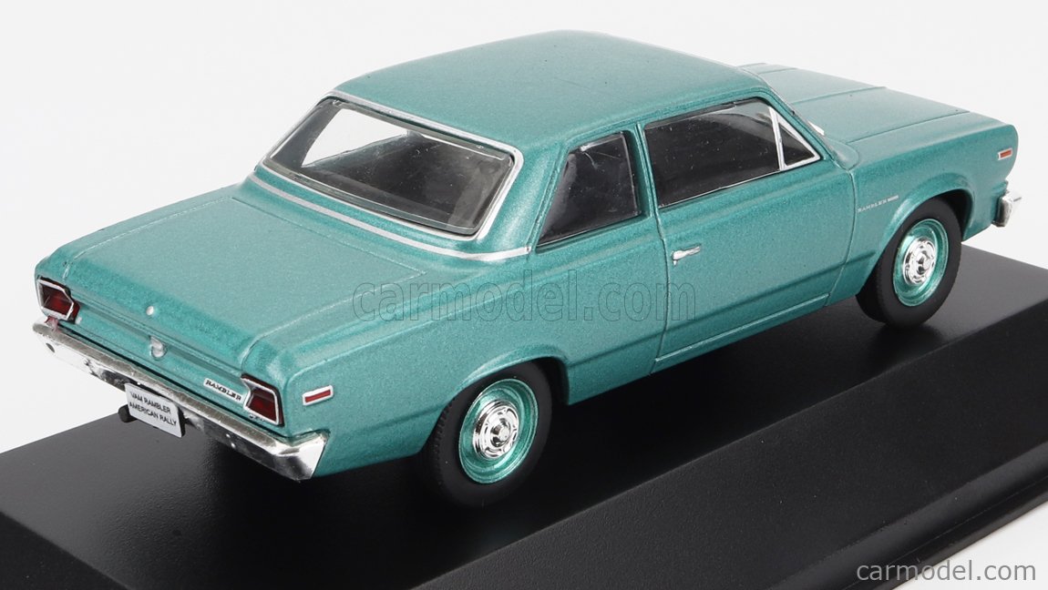 EDICOLA GRANDAUTOMEMOMEX006 Scale 1/43 | VAM RAMBLER AMERICAN RALLY ...