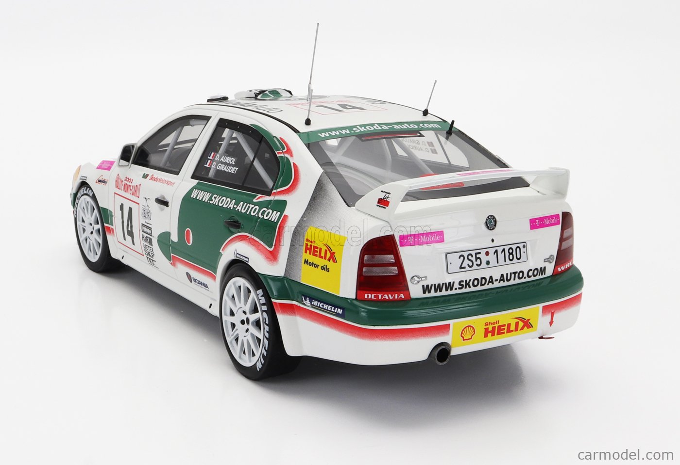 1/18 Volant WRC V03 Tuning, rallye, racing