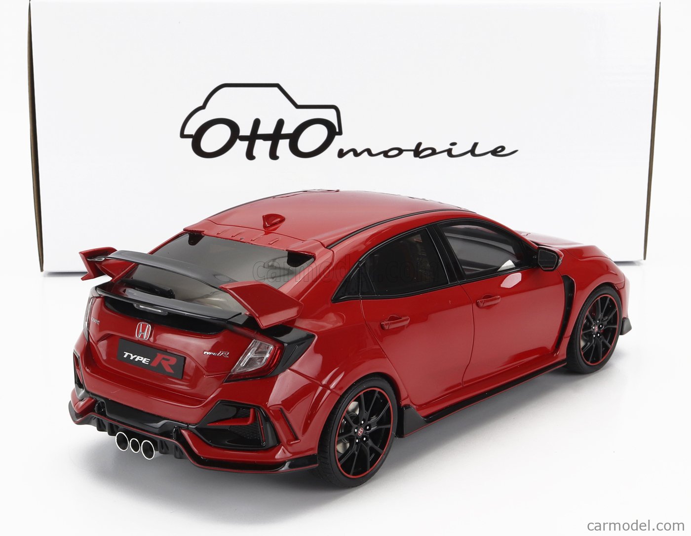 OTTO Mobile 1:18 OT890 HONDA CIVIC TYPE R GT FK8 EURO SPEC RED 2020 – Mobile  Garage HK