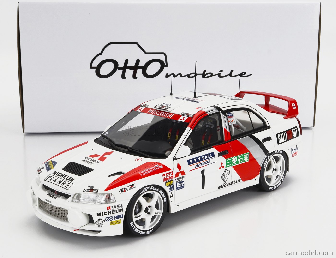 OTTO-MOBILE OT409 Masstab: 1/18 | MITSUBISHI LANCER EVO IV N 1 WINNER ...