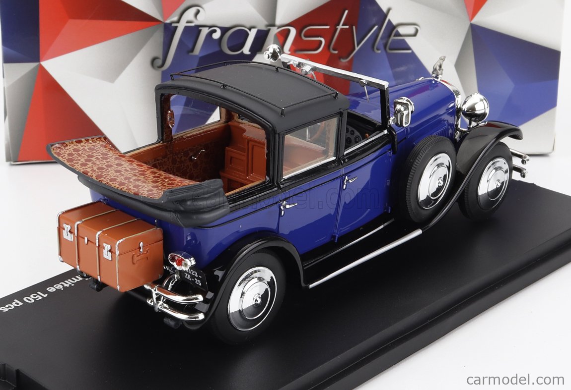 Corgi Toys - Corgi - FORD THUNDERBIRD 1957 réf. 810 BO 1/40 environ