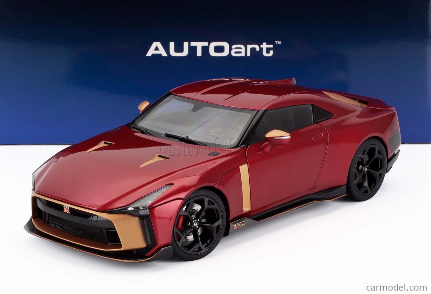 AUTOART 77514 Scale 1/18 | NISSAN GT-R50 BY ITALDESIGN 2021