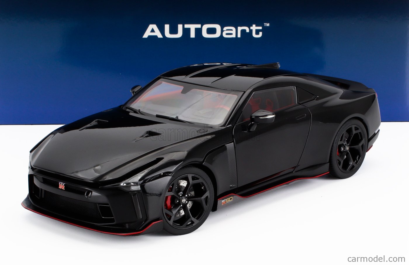 自動車 EIDOLON 1/18 Nissan GT-R50 by Italdesign EIDOLON 1/18 Nissan GT-R50 by Italdesign - メルカリ