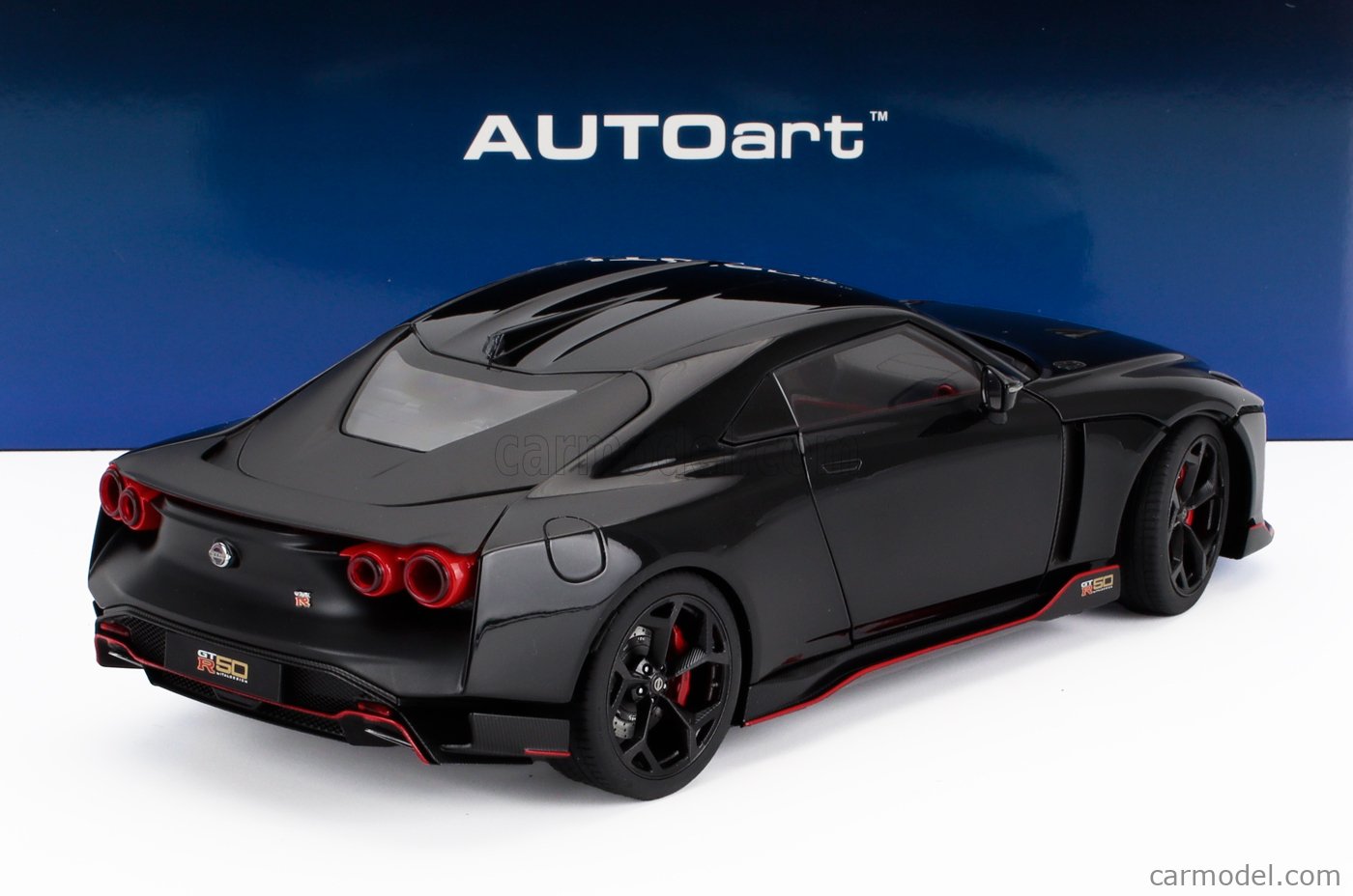 AUTOART 77513 Scale 1/18 | NISSAN GT-R50 BY ITALDESIGN 2021 2 TONE