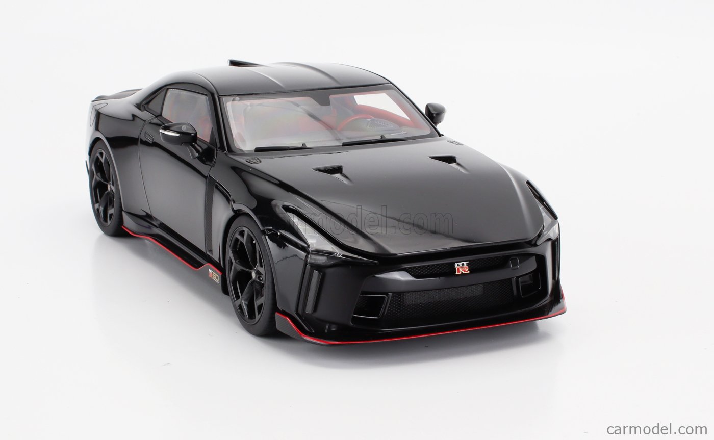 AUTOART 77513 Scale 1/18 | NISSAN GT-R50 BY ITALDESIGN 2021 2 TONE