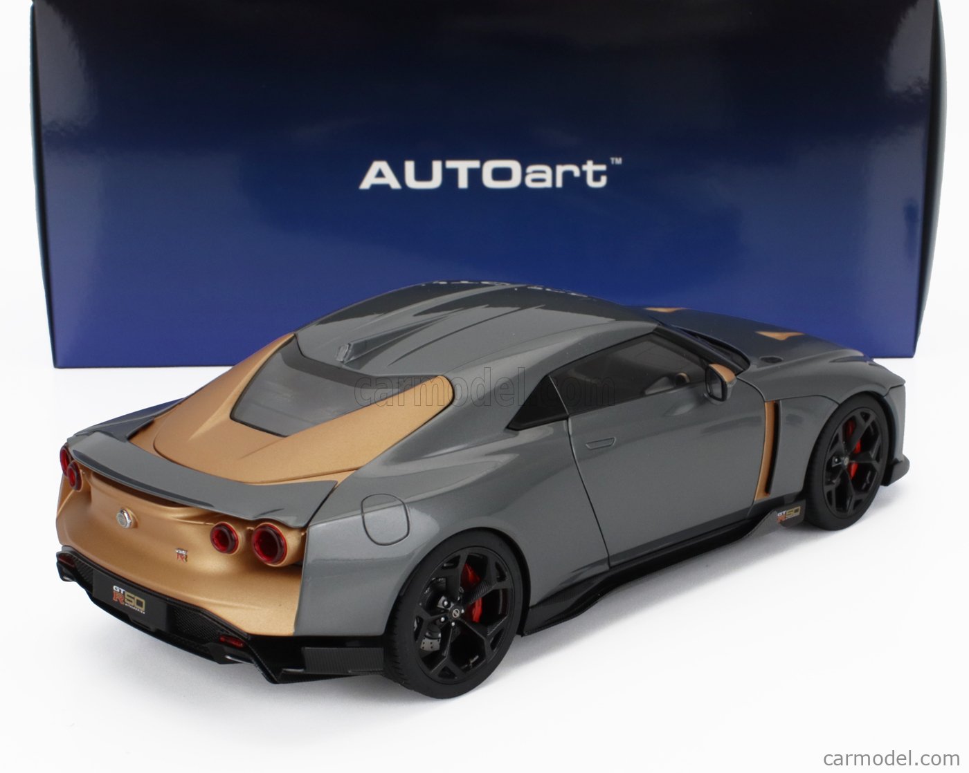 AUTOART 77510 Scale 1/18 | NISSAN GT-R50 BY ITALDESIGN GOODWOOD VERSION ...