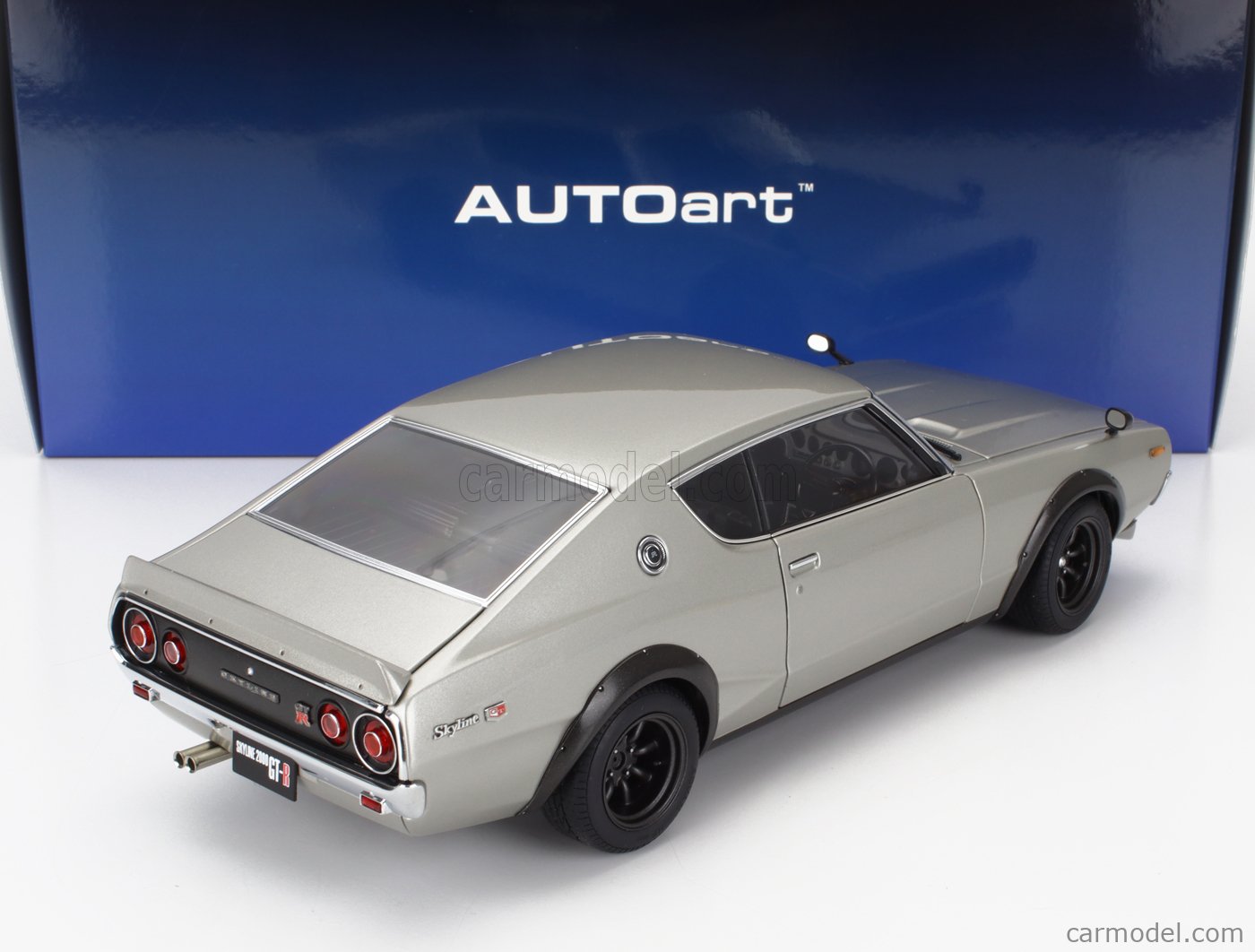 AUTOART 77466 Scale 1/18 | NISSAN SKYLINE 2000 GT-R (KPGC110) COUPE ...