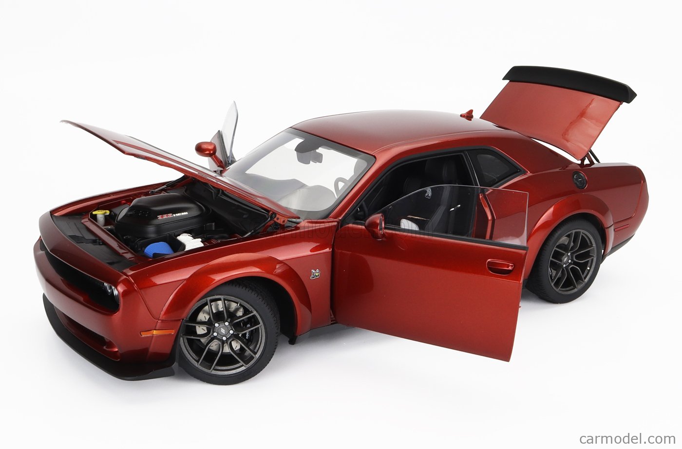 AUTOART 71773 Scale 1/18 | DODGE CHALLENGER R/T SCAT PACK WIDEBODY