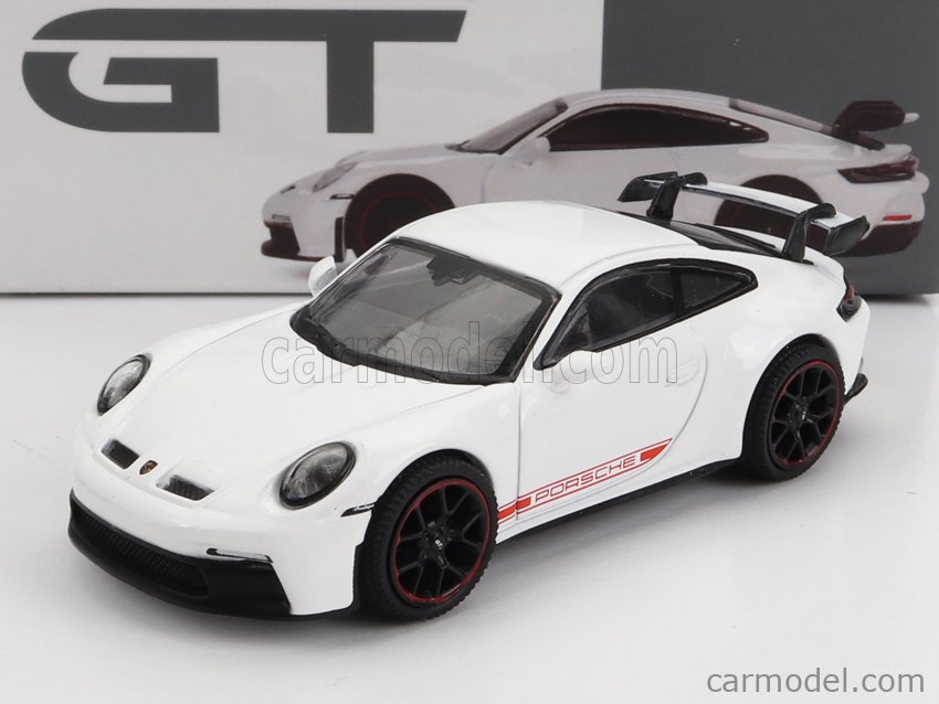 TRUESCALE MGT00478-L Scale 1/64 | PORSCHE 911 992 GT3 COUPE LHD 2022 WHITE