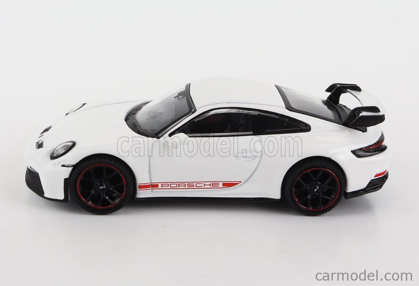 TRUESCALE MGT00478-L Scale 1/64 | PORSCHE 911 992 GT3 COUPE LHD 2022 WHITE