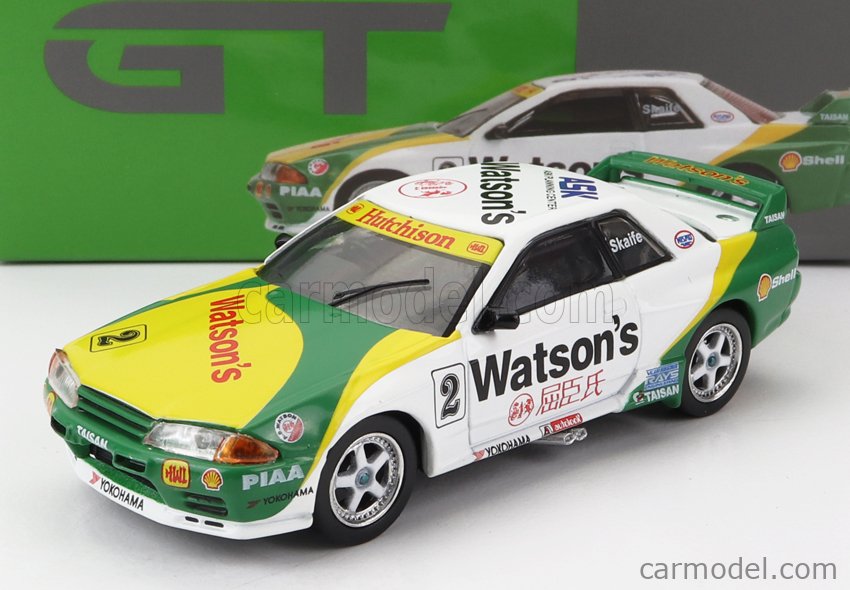 TRUESCALE MGT00377-R Scale 1/64 | NISSAN SKYLINE GT-R (R32) Gr.2 TEAM ...