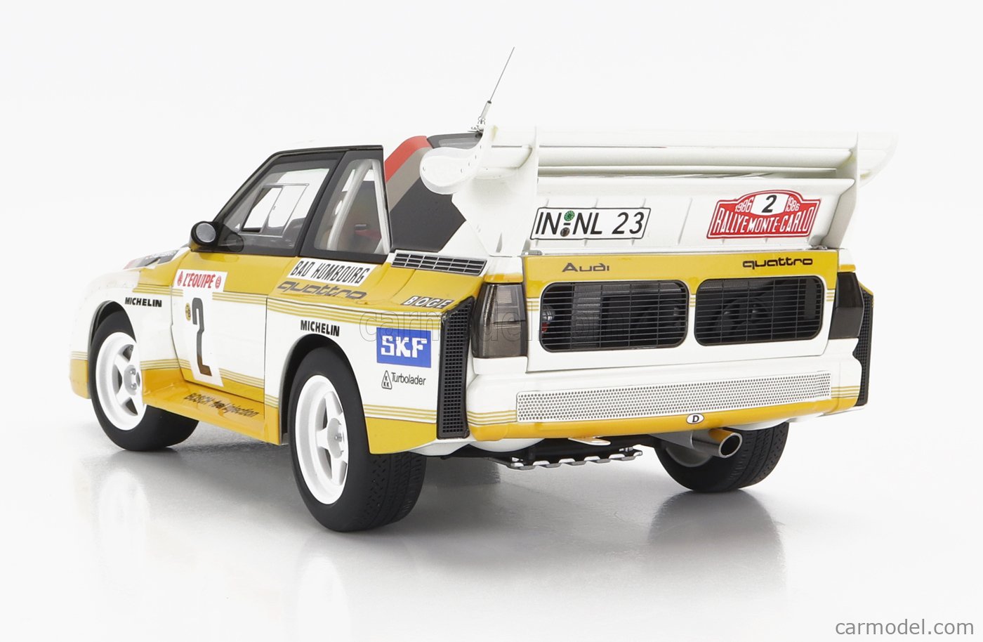 Autoart 1/18 Scale 88402 - Audi Rallye Quattro #10 S.Blomqvist