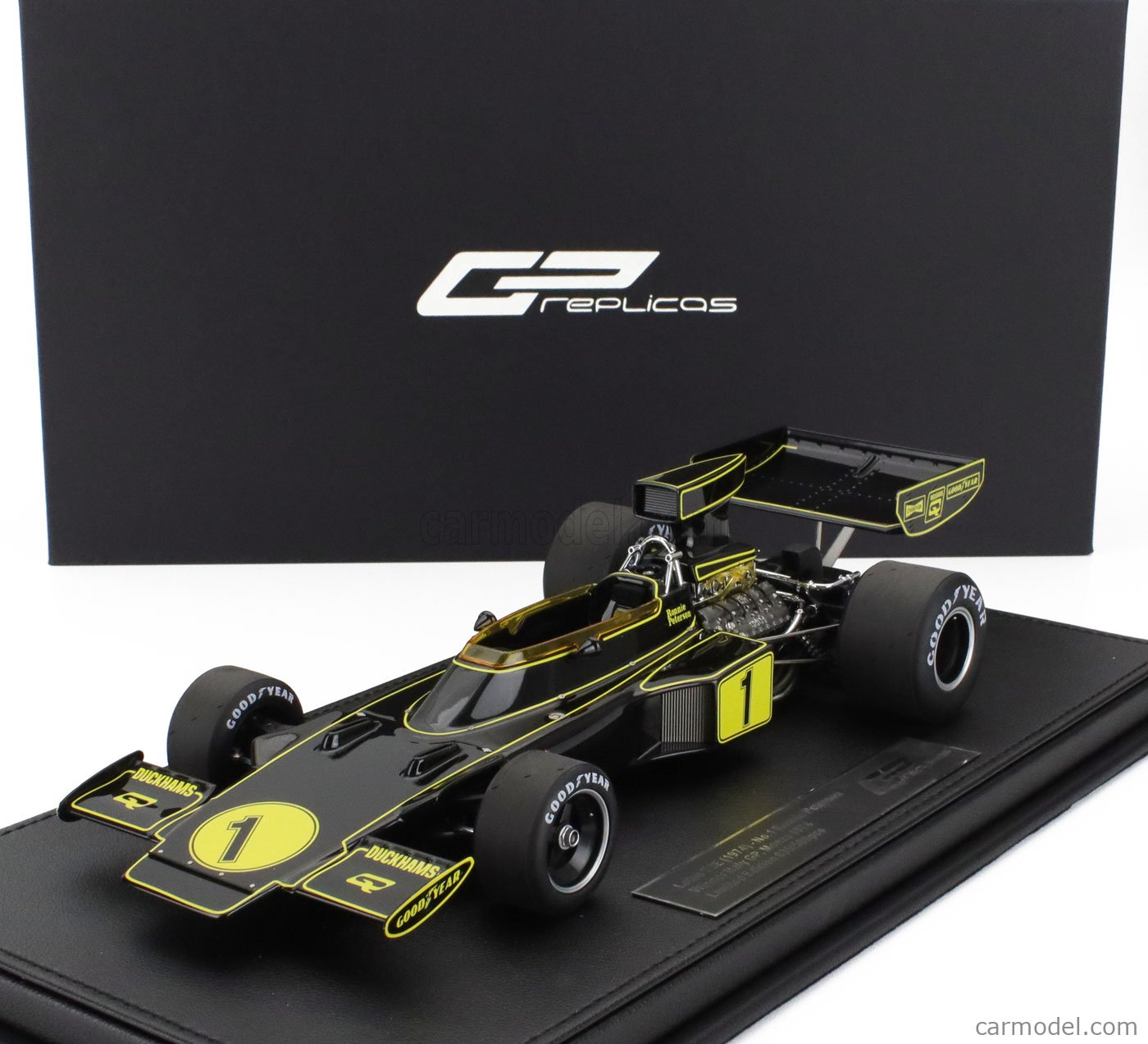 GP-REPLICAS GP156C Scale 1/18 | LOTUS F1 72E TEAM LOTUS JPS