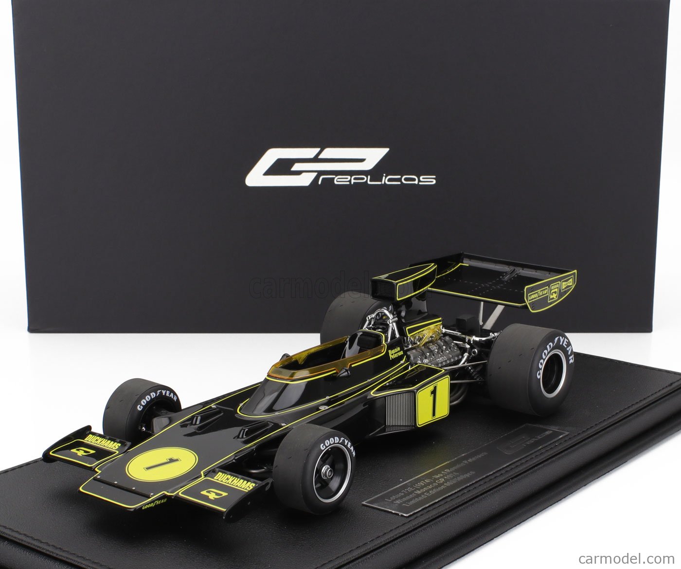 GP-REPLICAS GP156A Scale 1/18 | LOTUS F1 72E TEAM LOTUS JPS