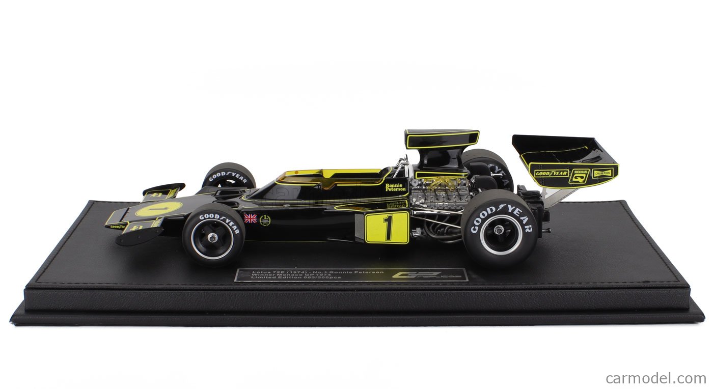 GP-REPLICAS GP156A Scale 1/18 | LOTUS F1 72E TEAM LOTUS JPS