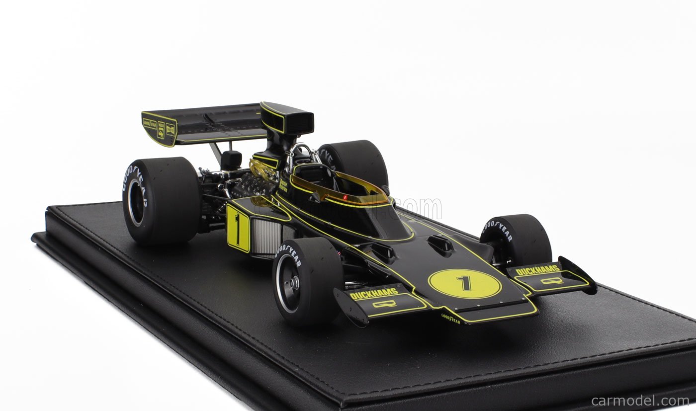 美品◇カルツォ ロータス 72E 1974年 モナコGP 優勝 美品
