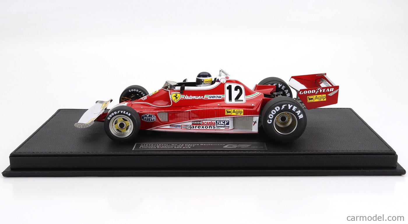 1:43 Scale GP Replicas Model of a Ferrari 312 T2 F1 Car as