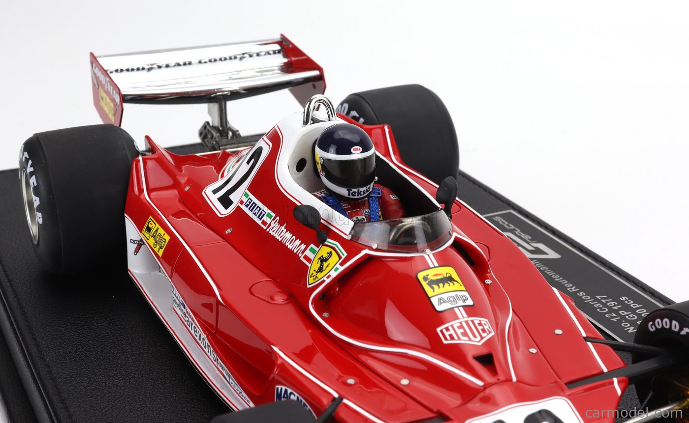 GP-REPLICAS GP164BWD Scale 1/18 | FERRARI F1 312T2B TEAM SCUDERIA ...