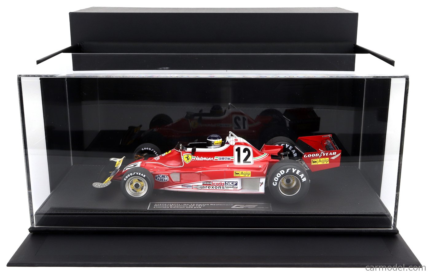 GP-REPLICAS GP164BWD Scale 1/18 | FERRARI F1 312T2B TEAM SCUDERIA ...