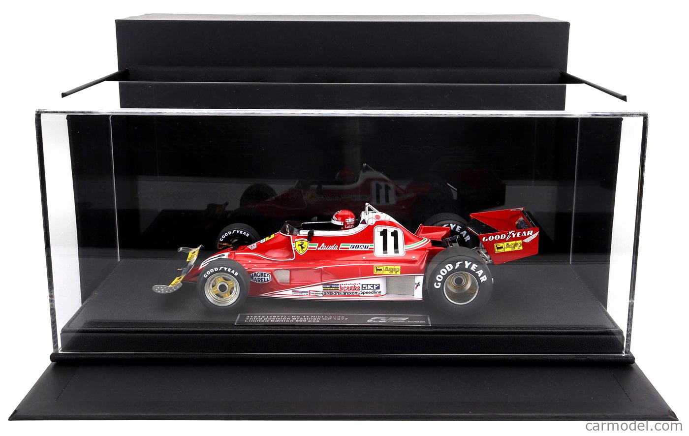 GP-REPLICAS GP164AWD Scale 1/18 | FERRARI F1 312T2B TEAM SCUDERIA ...