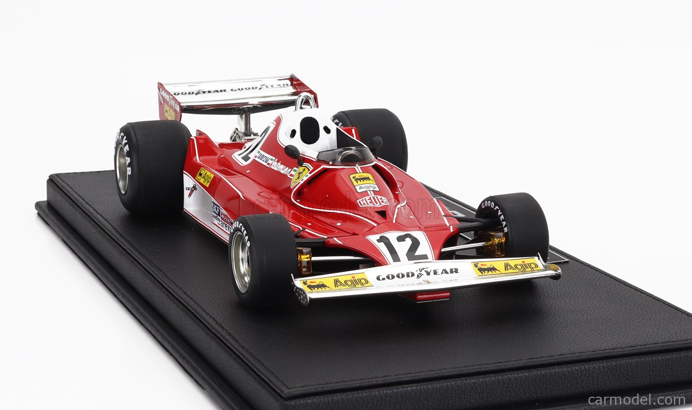 GP-REPLICAS GP164B Scale 1/18 | FERRARI F1 312T2B TEAM