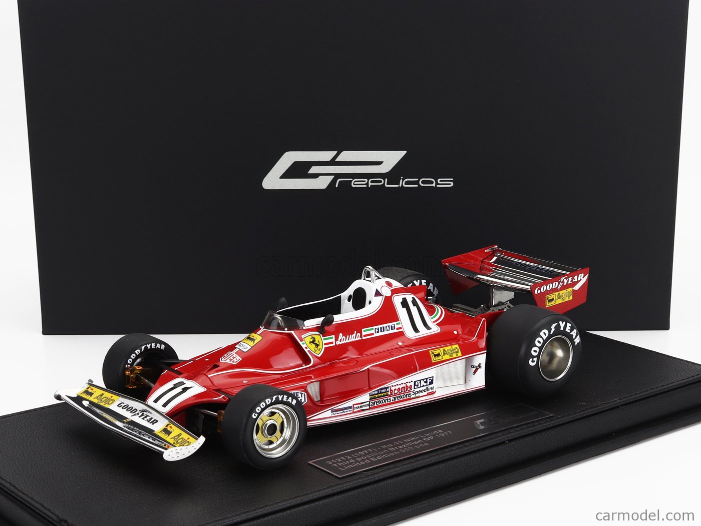 GP-REPLICAS GP164A Masstab: 1/18 | FERRARI F1 312T2B TEAM