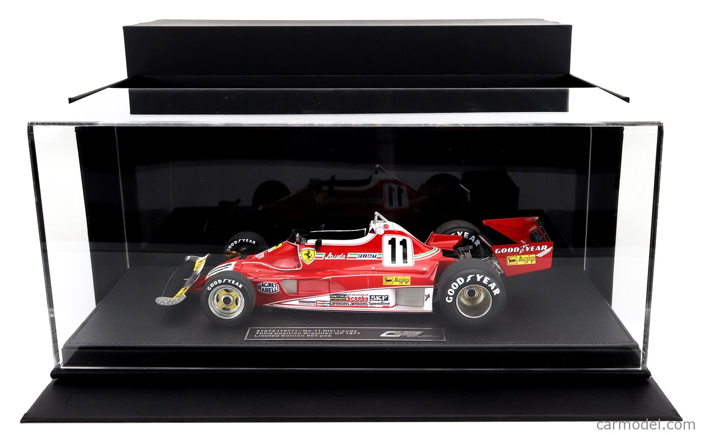 GP-REPLICAS GP164A Scale 1/18 | FERRARI F1 312T2B TEAM SCUDERIA FERRARI ...