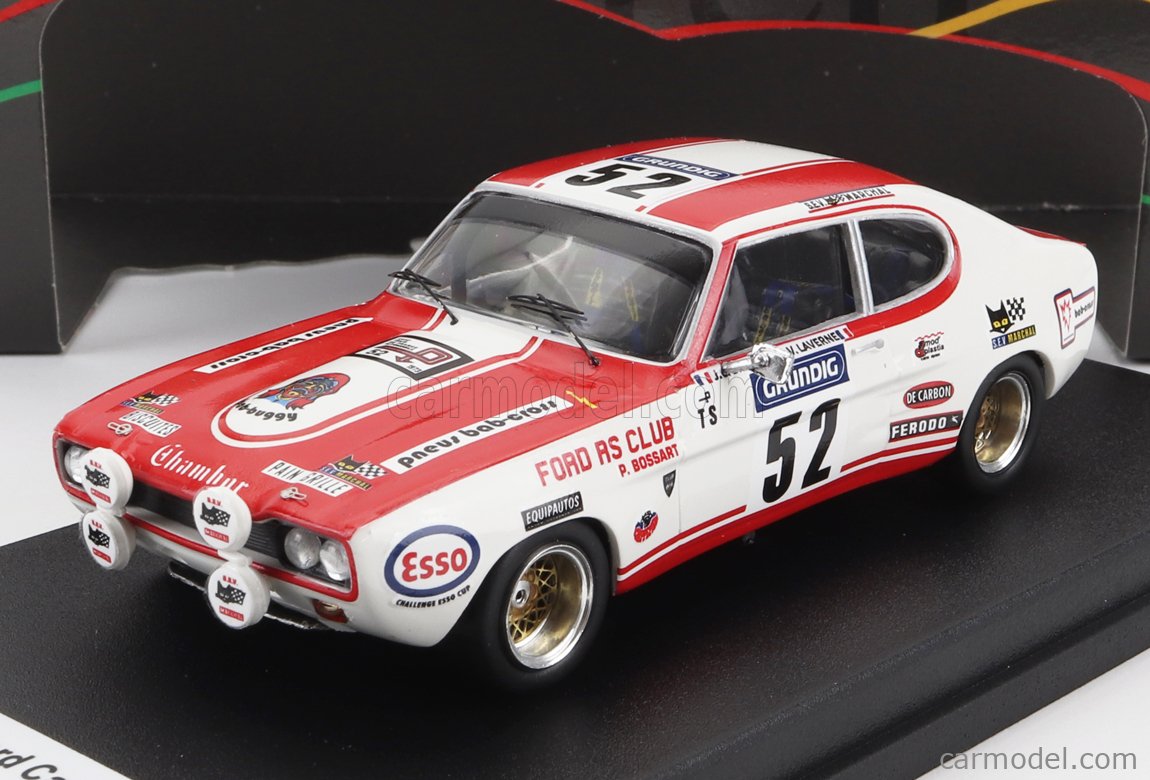 TROFEU TRRFR58 Scale 1/43 | FORD ENGLAND CAPRI 2600 RS (night version ...