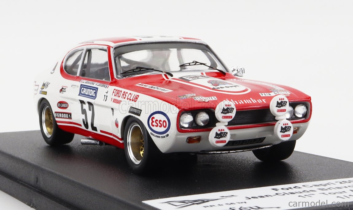 TROFEU TRRFR58 Scale 1/43 | FORD ENGLAND CAPRI 2600 RS (night version ...