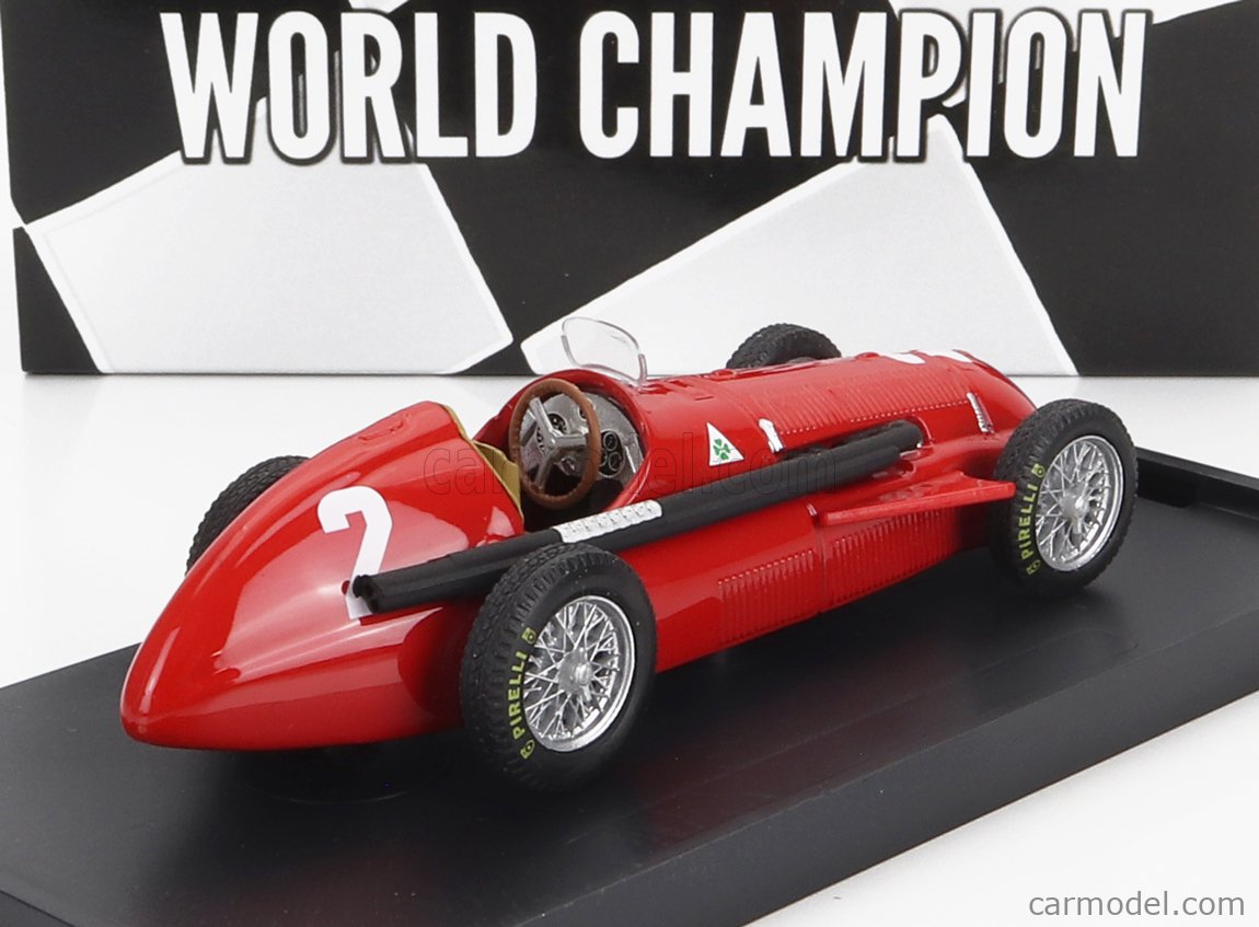 ALFA ROMEO - F1 159 N 2 WORLD CHAMPION BELGIUM GP JUAN MANUEL FANGIO 1951
