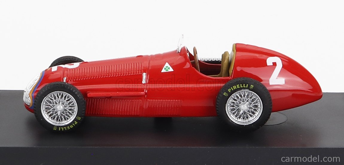 Alfa Romeo 159 1951 限定版 1/43 Tecnomodel 1-43 1951 Alfa Romeo Alfetta 159 diecast model