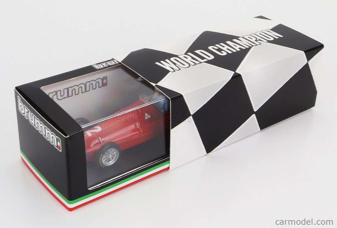 ALFA ROMEO 158 GP 1950 BRUMM R36 1:43 de reference R36