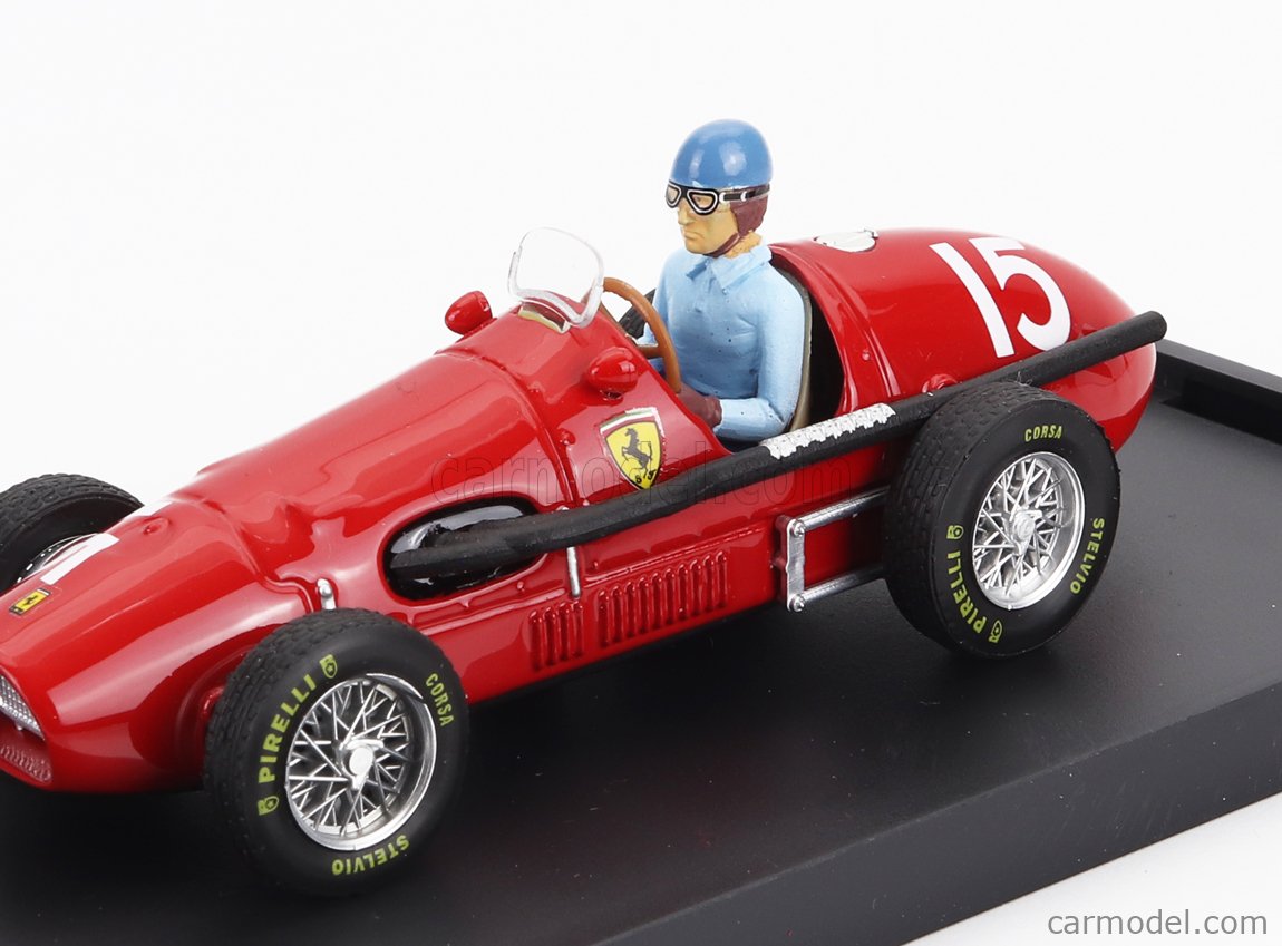 FERRARI 500 F2 N.34 WORLD CHAMPION 1952 ASCARI BRUMM WIN CASSAZIONE 1:43 Brumm EUR 65,09 - FR