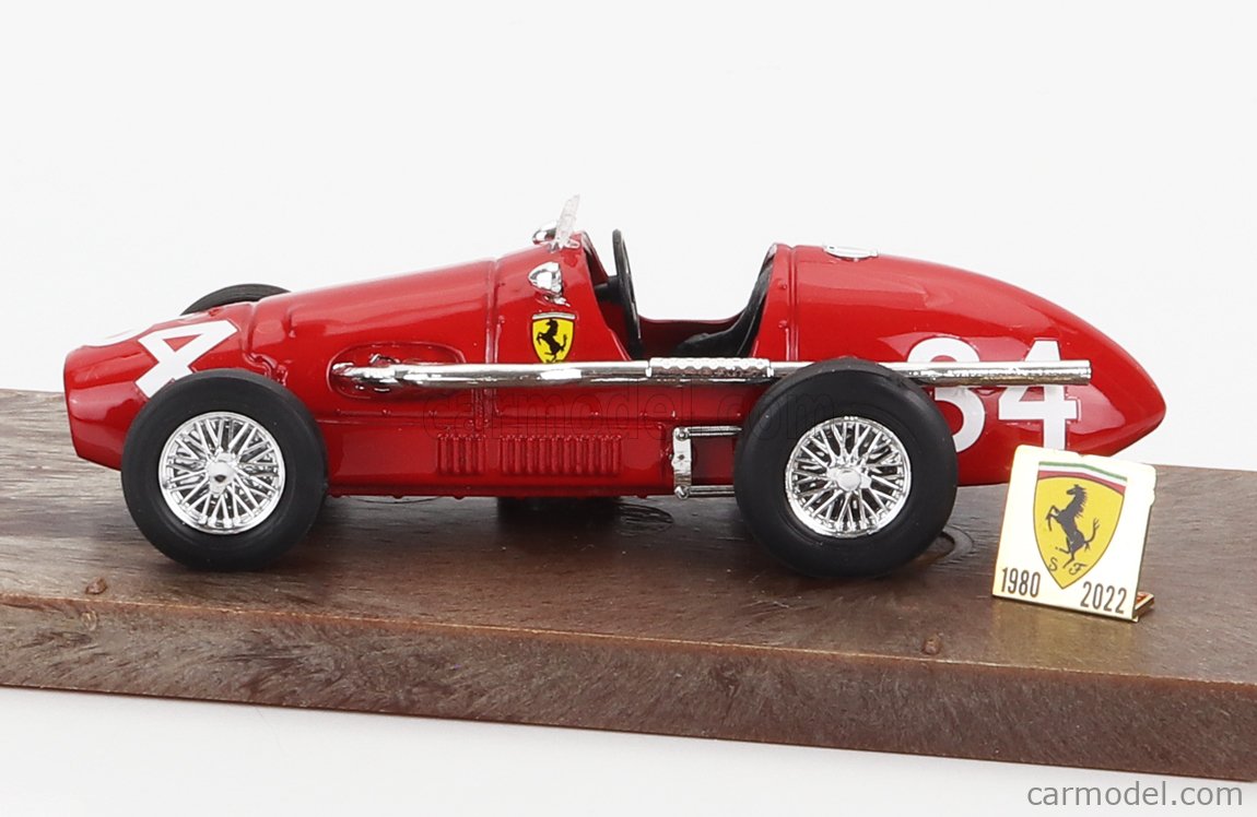 FERRARI 500 F2 15 ASCARI GRAND PRIX D'ANGLETERRE 1952 1ER