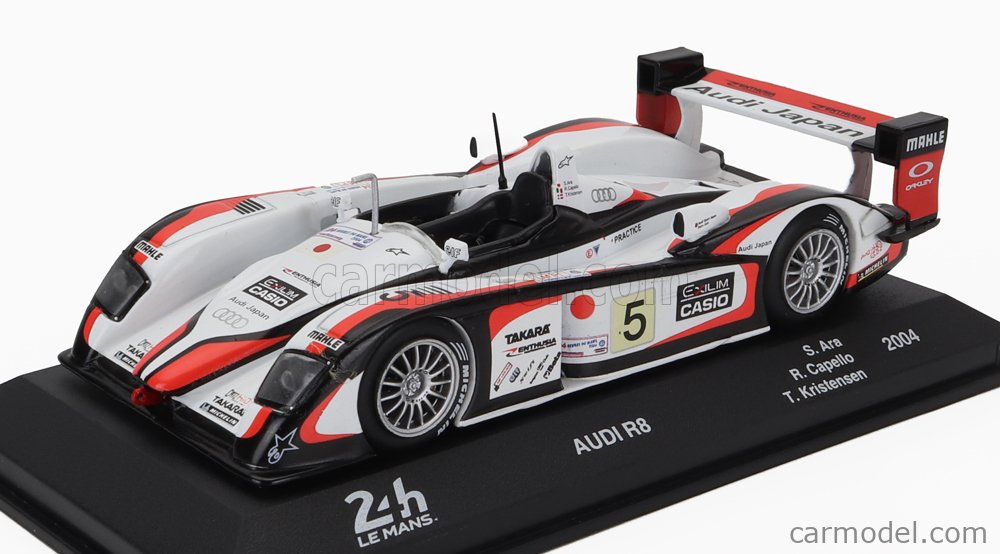 Minimax Spark Models 1/18 scale diecast Audi R8 Team GOH