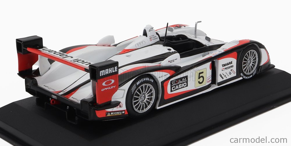 EDICOLA CEN24HLEMANCOLL007 Scale 1/43 | AUDI R8 3.6L TURBO V8 TEAM GOH ...