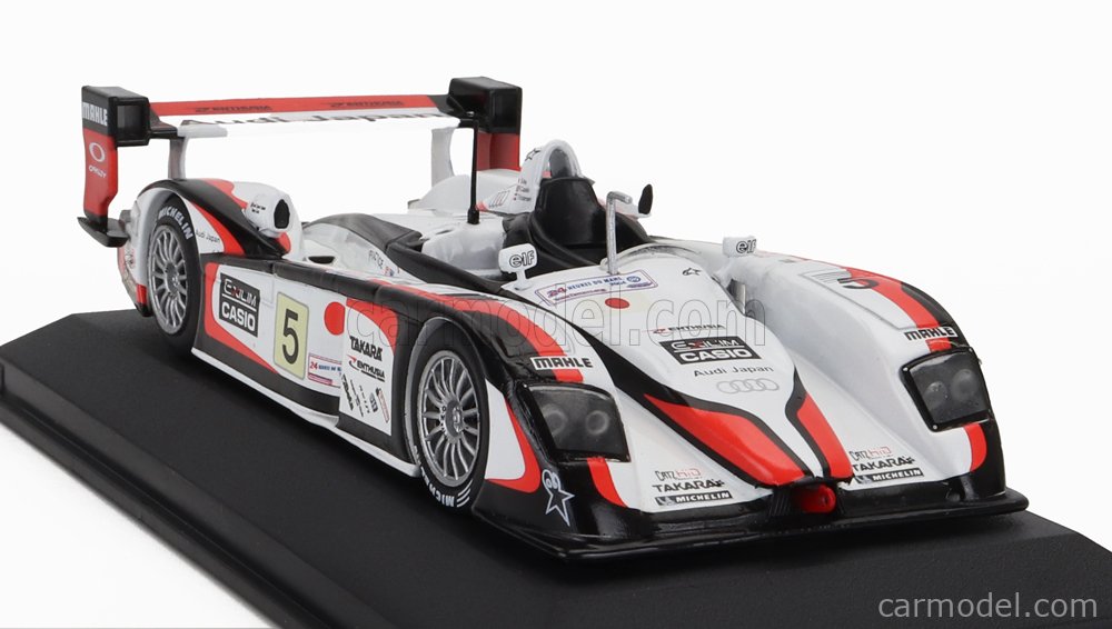EDICOLA ABALM007 Scale 1/43 | AUDI R8 3.6L TURBO V8 TEAM GOH